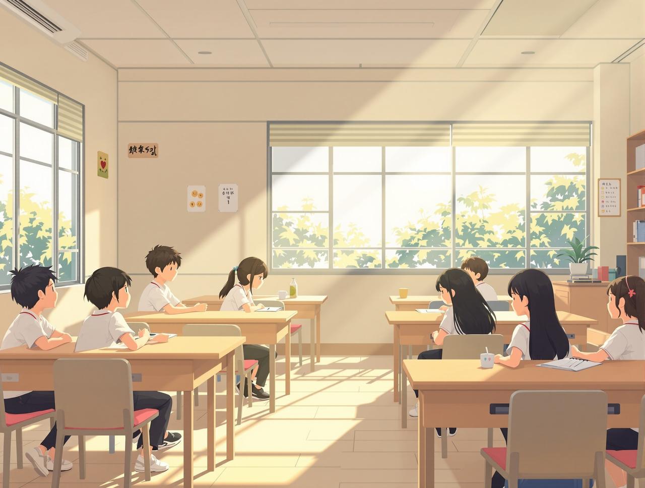 青少年心理健康教育动画 - 黄豆ai漫剧作品案例