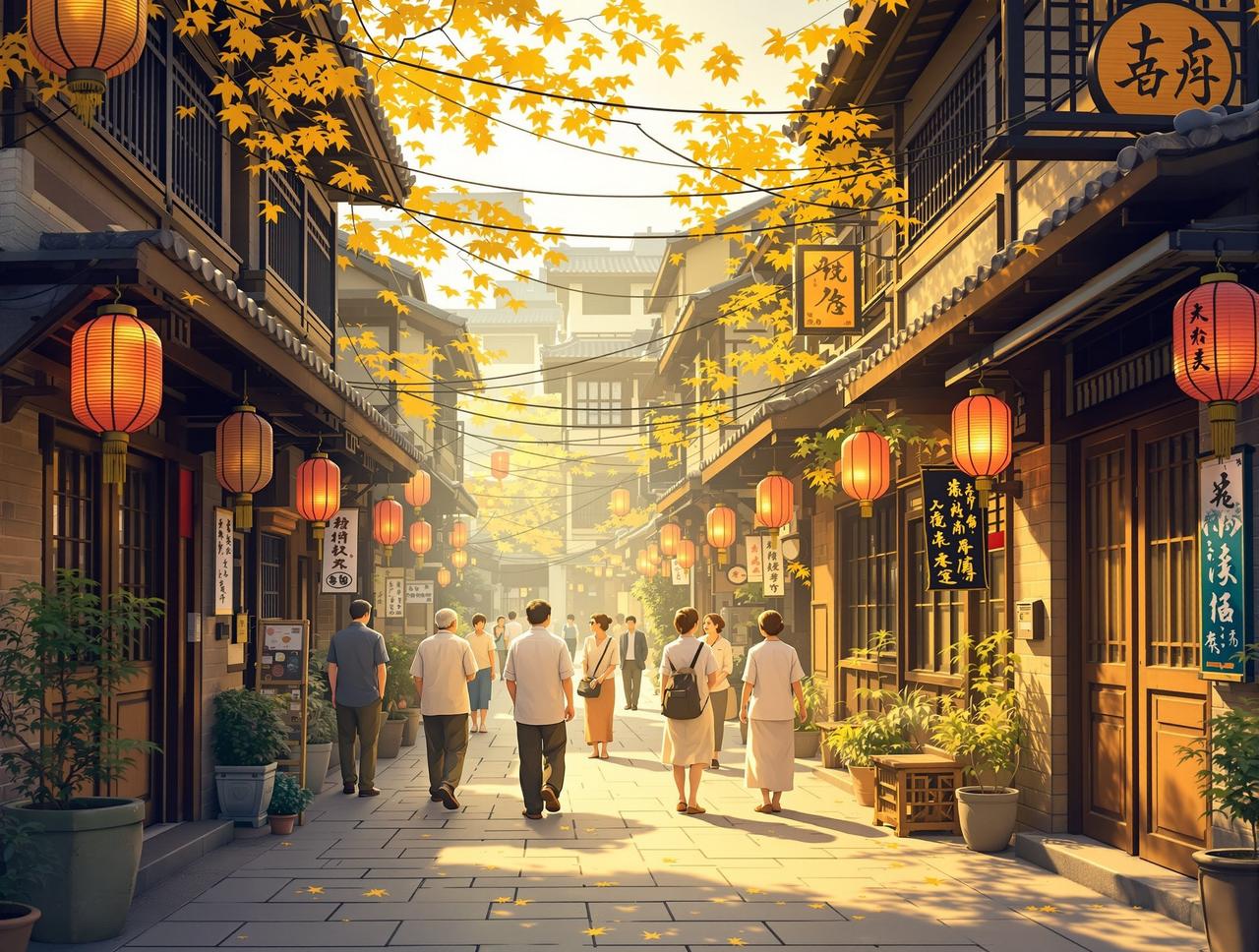 市井生活 - 黄豆ai漫剧题材分类
