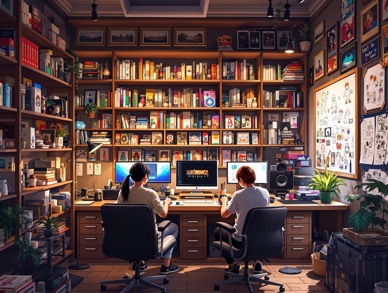 黄豆ai漫剧团队 黄豆ai漫剧团队 - 创意工作室场景