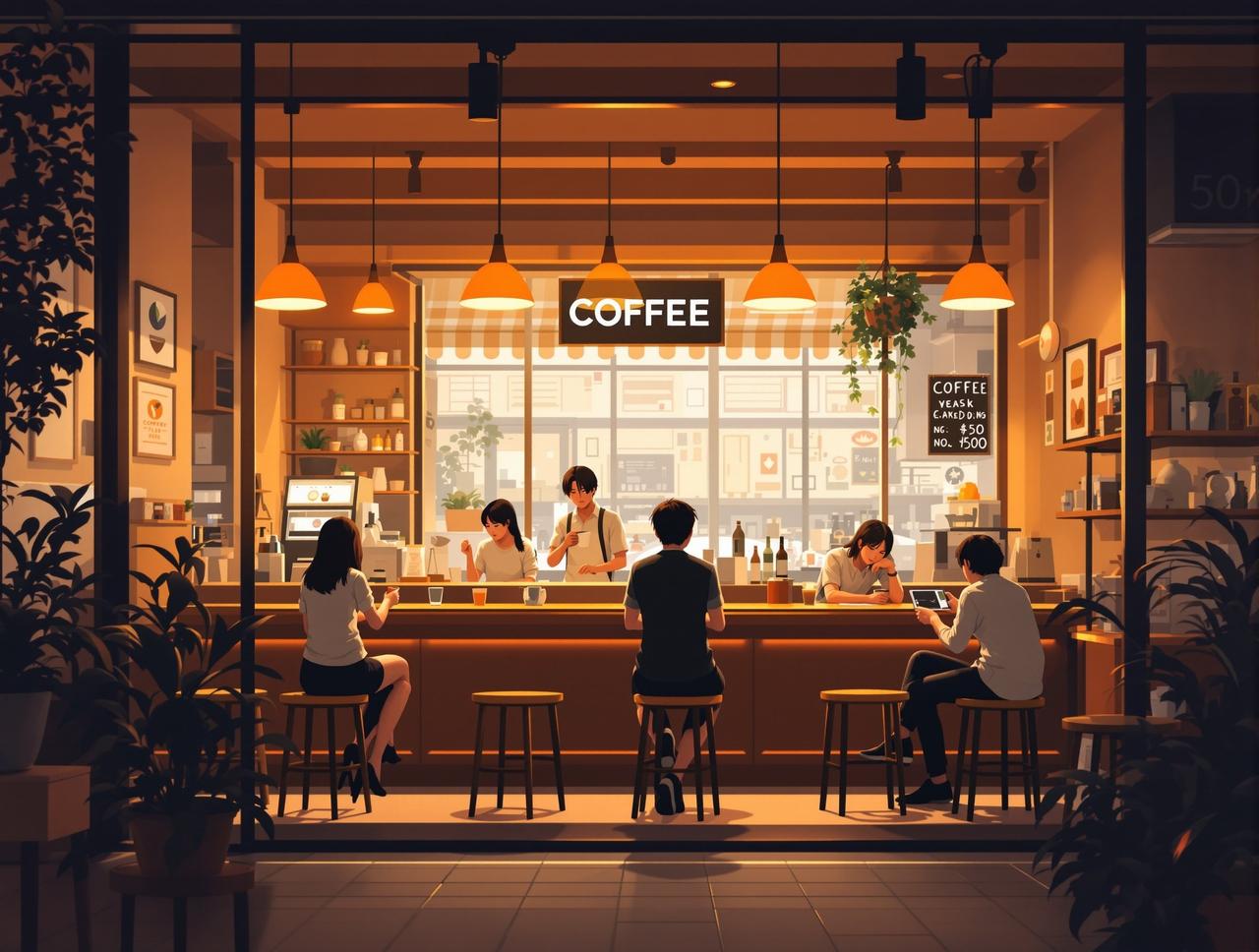 某知名咖啡品牌系列短剧 - 黄豆ai漫剧作品案例
